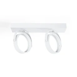 Foco de techo doble orientable "IRIS" - 2 x AR111 GU10