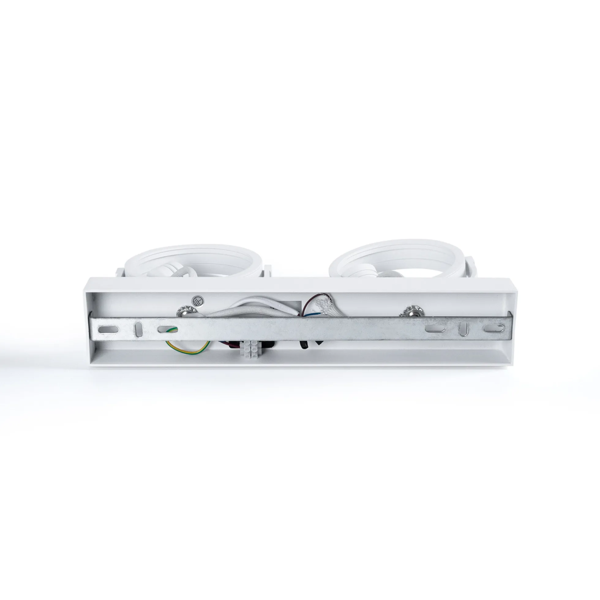 Foco de techo doble orientable "IRIS" - 2 x AR111 GU10