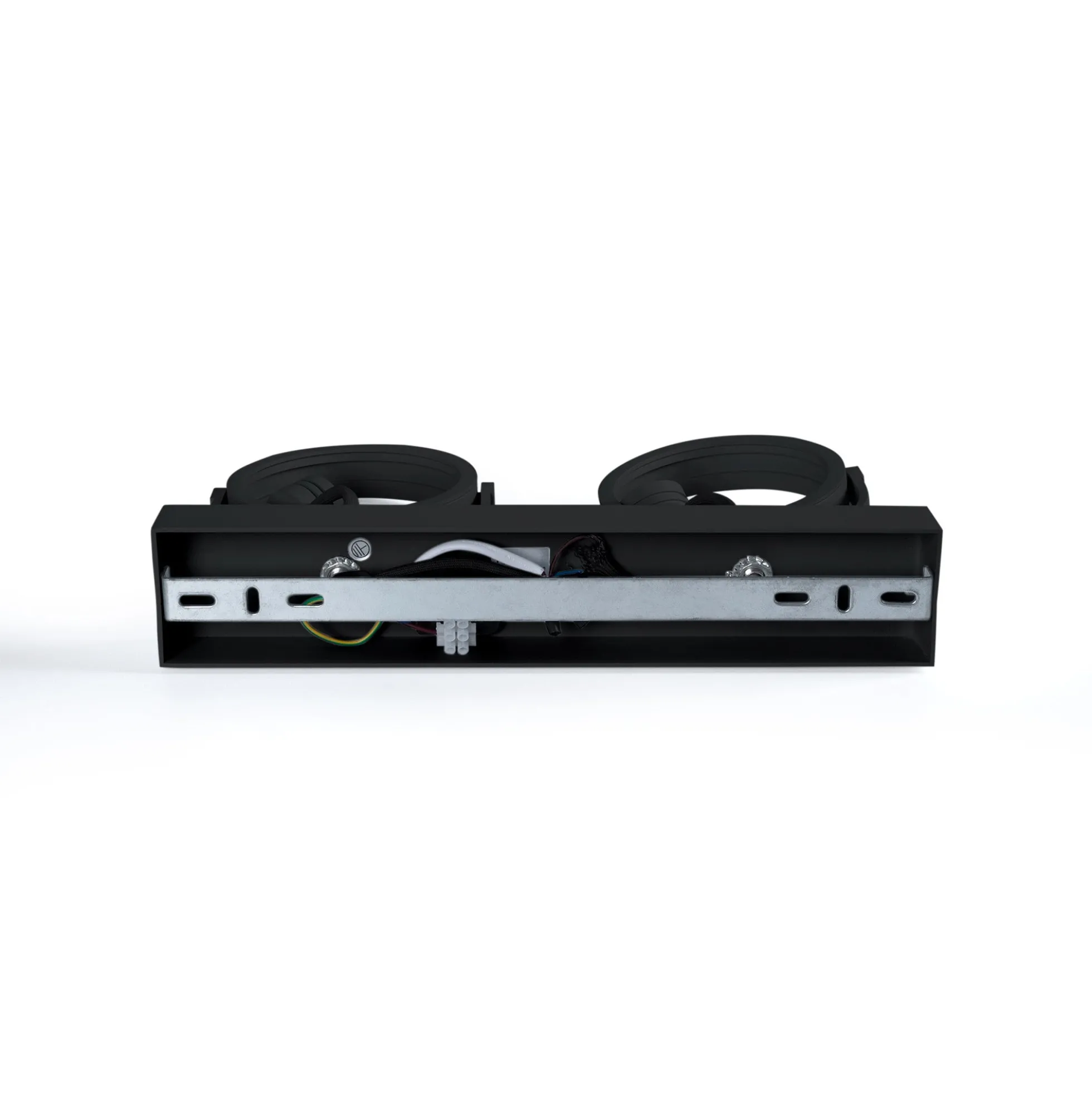 Foco de techo doble orientable "IRIS" - 2 x AR111 GU10