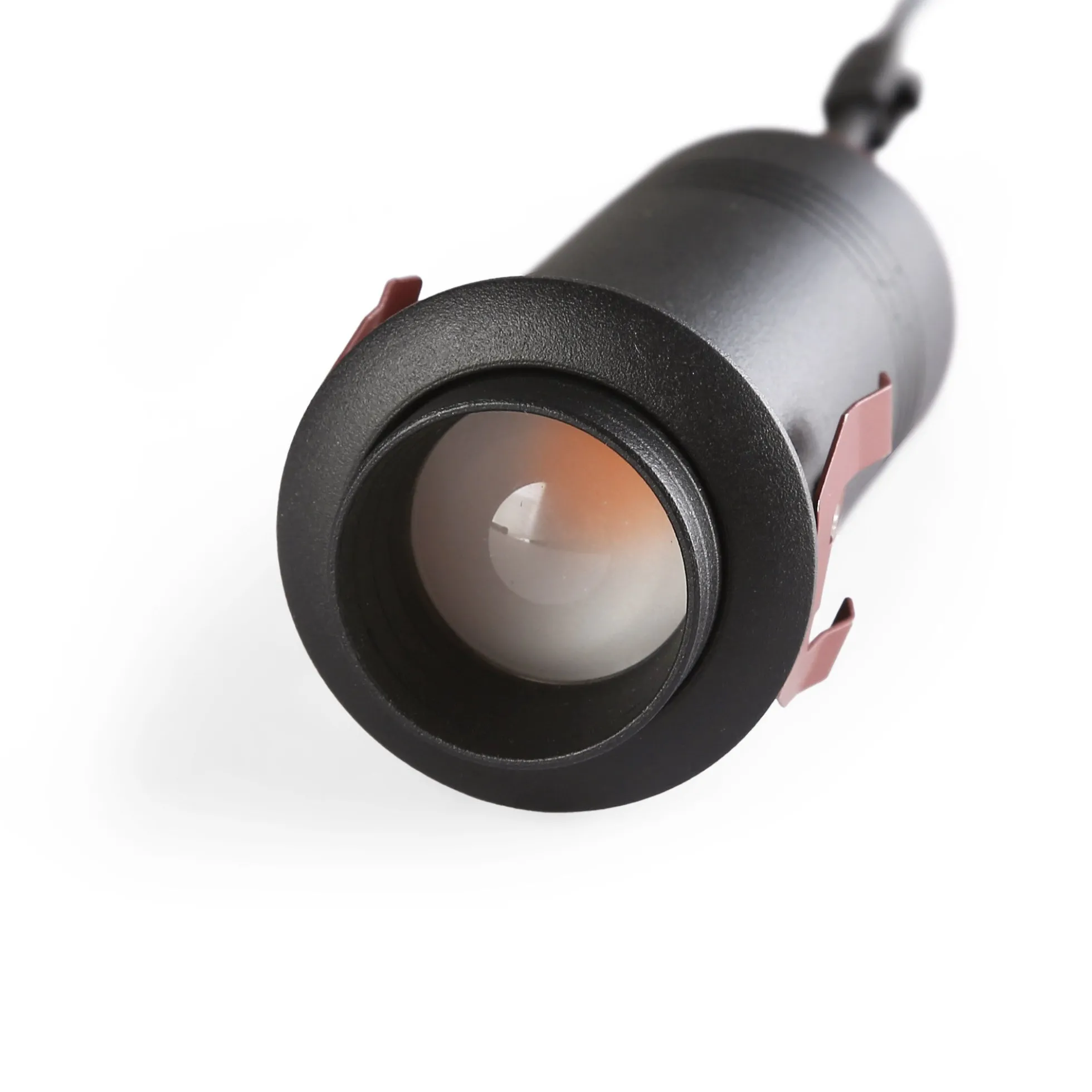Foco de techo empotrable "ROMI" 7W - Zoom - Chip OSRAM - 2700K