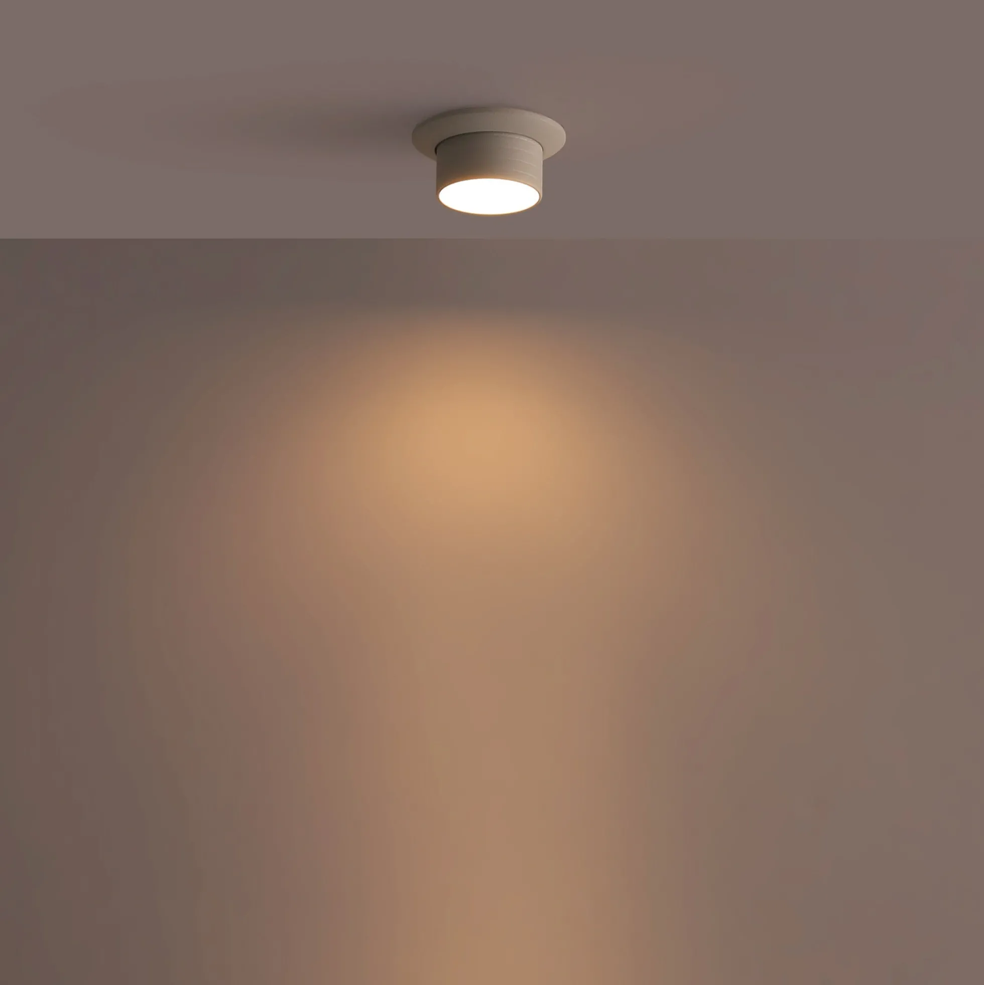 Foco de techo empotrable "ROMI" 7W - Zoom - Chip OSRAM - 2700K
