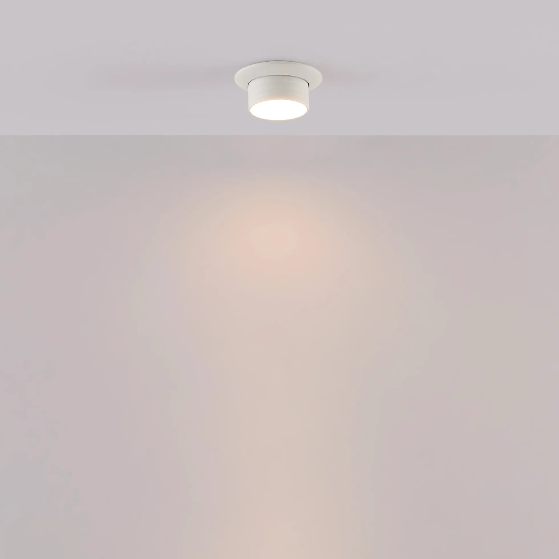 Foco de techo empotrable "ROMI" 7W - Zoom - Chip OSRAM - 2700K