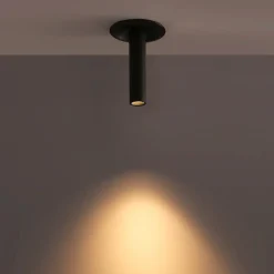 Foco de techo LED empotrable 3W - Extensible 120mm - Orientable - Chip OSRAM - 2700K
