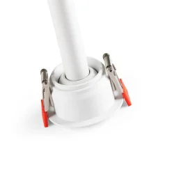 Foco de techo LED empotrable 3W - Extensible 120mm - Orientable - Chip OSRAM - 2700K