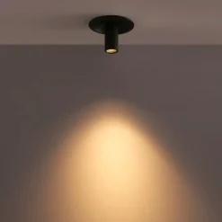 Foco de techo LED empotrable 3W - Extensible 120mm - Orientable - Chip OSRAM - 2700K