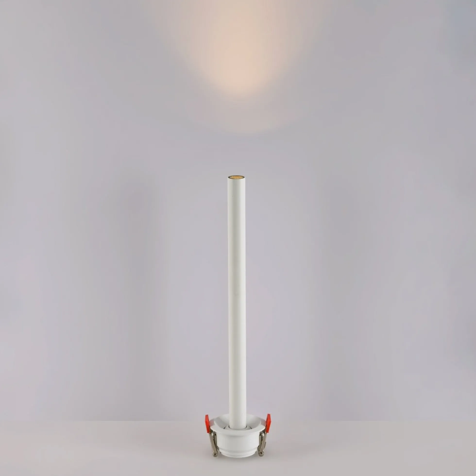 Foco de techo LED empotrable 3W - Extensible 300mm - Orientable - Chip OSRAM - 2700K