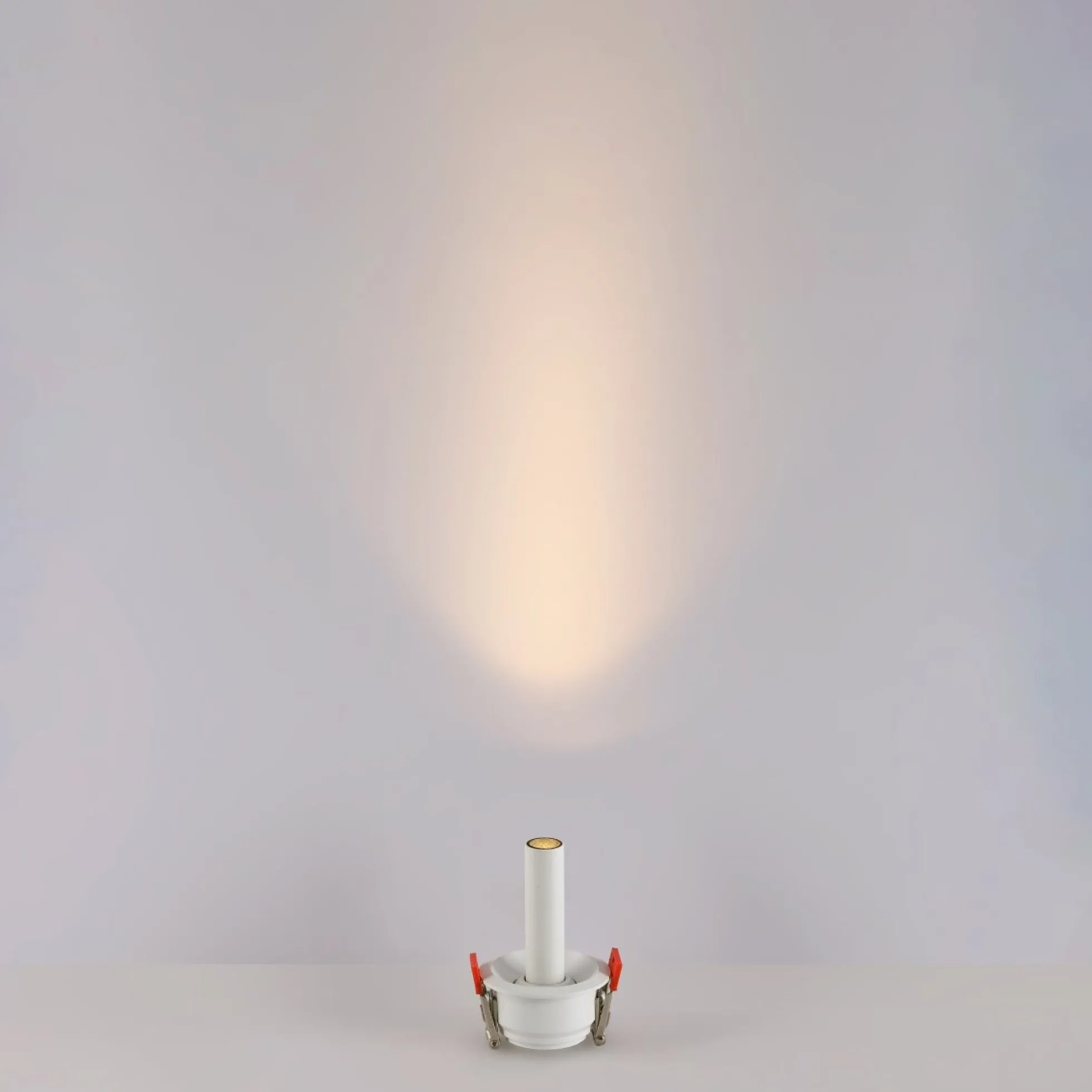 Foco de techo LED empotrable 3W - Extensible 300mm - Orientable - Chip OSRAM - 2700K