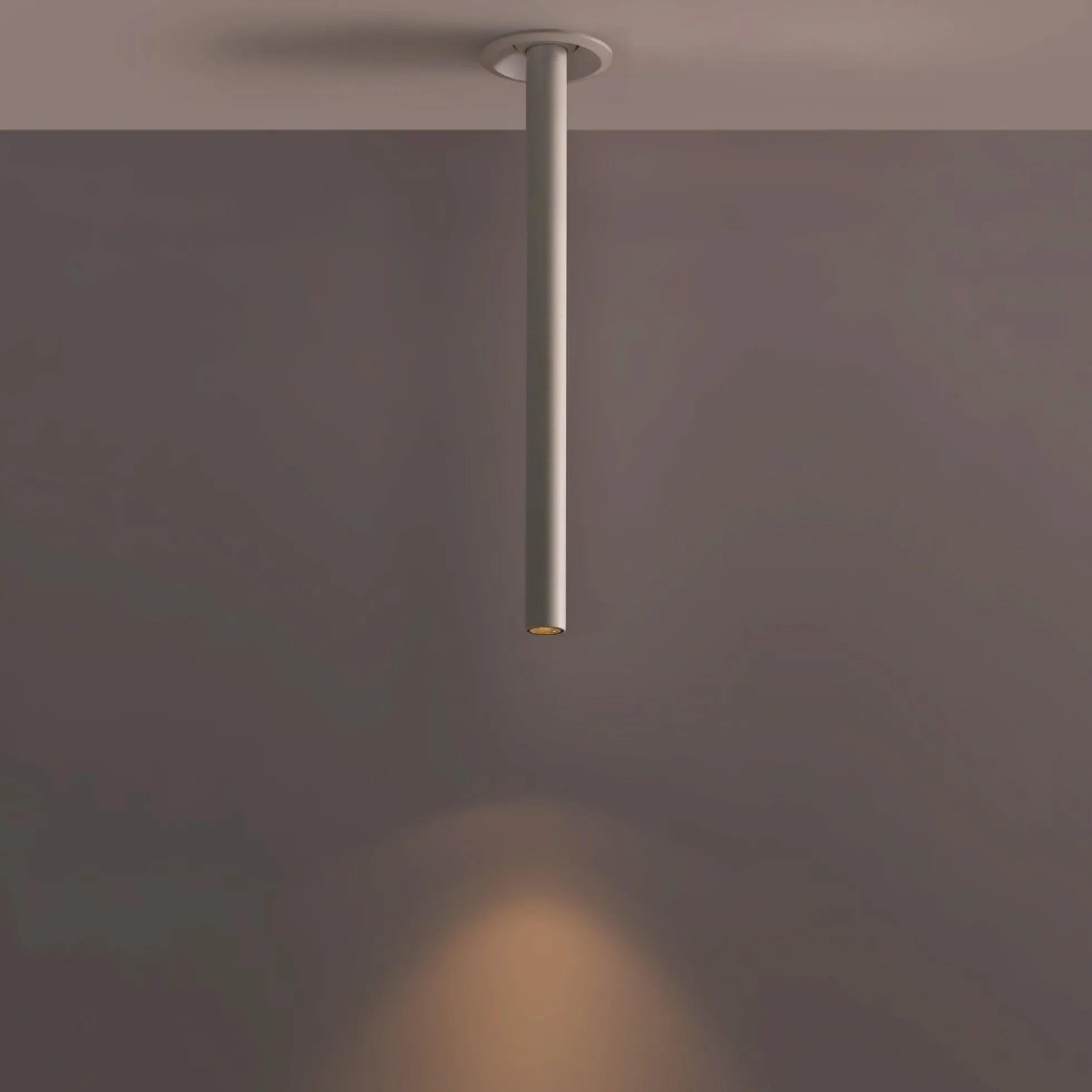 Foco de techo LED empotrable 3W - Extensible 300mm - Orientable - Chip OSRAM - 2700K