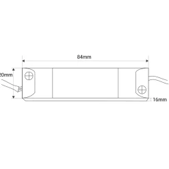 Foco de techo LED empotrable 3W - Extensible 500mm - Orientable - Chip OSRAM - 2700K