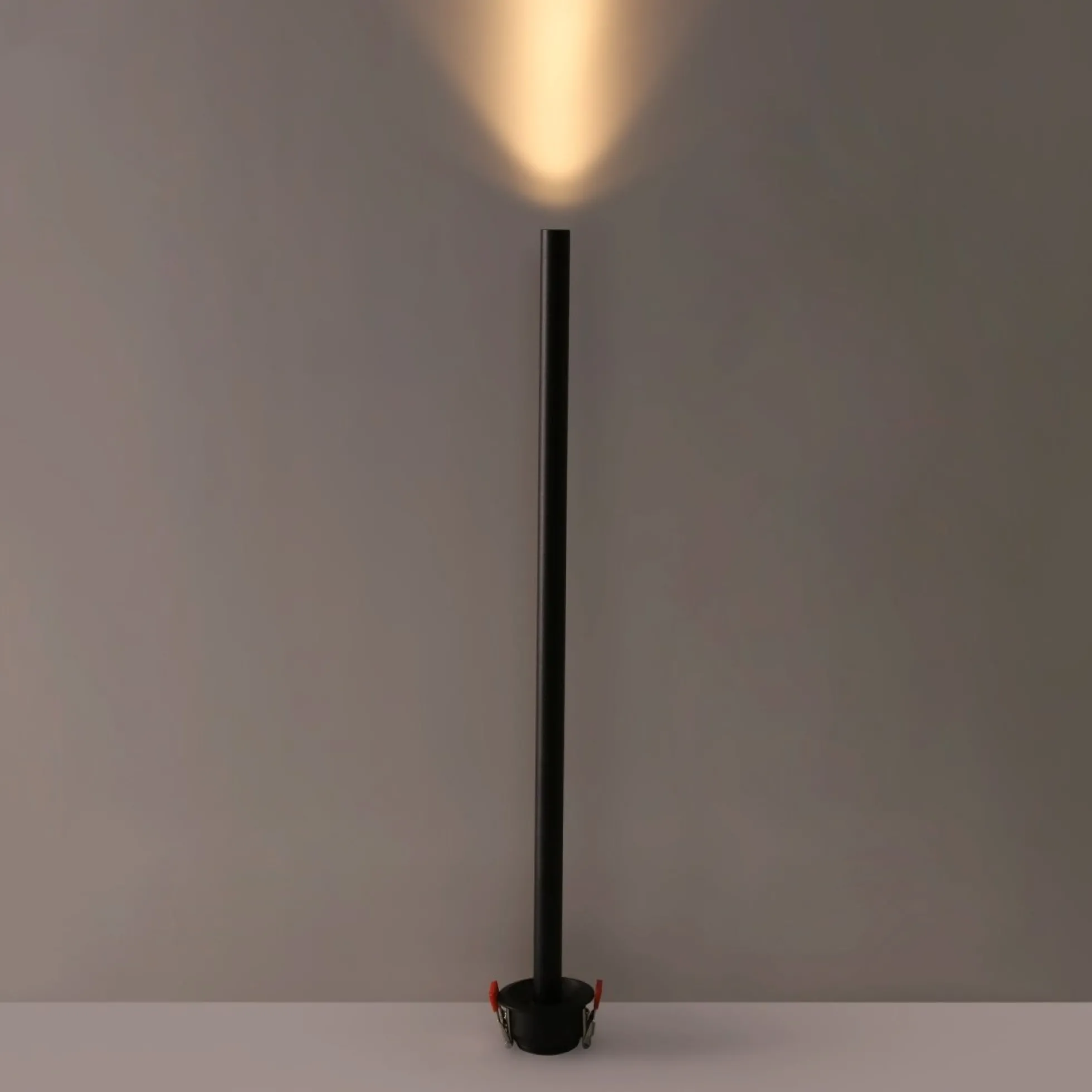 Foco de techo LED empotrable 3W - Extensible 500mm - Orientable - Chip OSRAM - 2700K