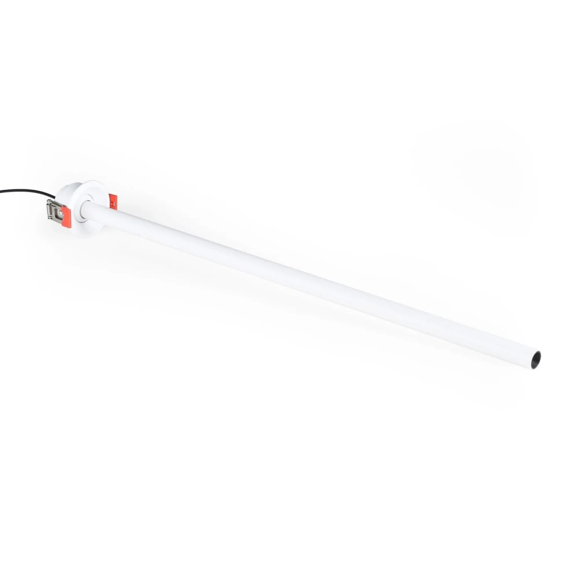Foco de techo LED empotrable 3W - Extensible 500mm - Orientable - Chip OSRAM - 2700K