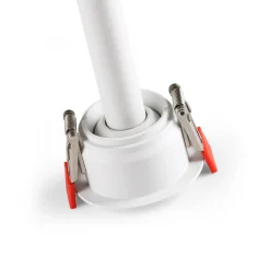 Foco de techo LED empotrable 3W - Extensible 500mm - Orientable - Chip OSRAM - 2700K