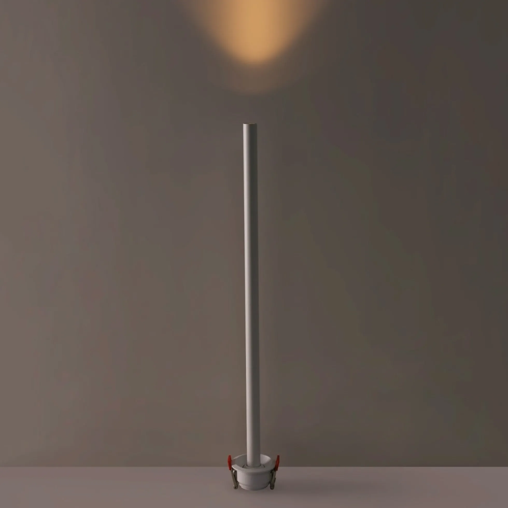 Foco de techo LED empotrable 3W - Extensible 500mm - Orientable - Chip OSRAM - 2700K