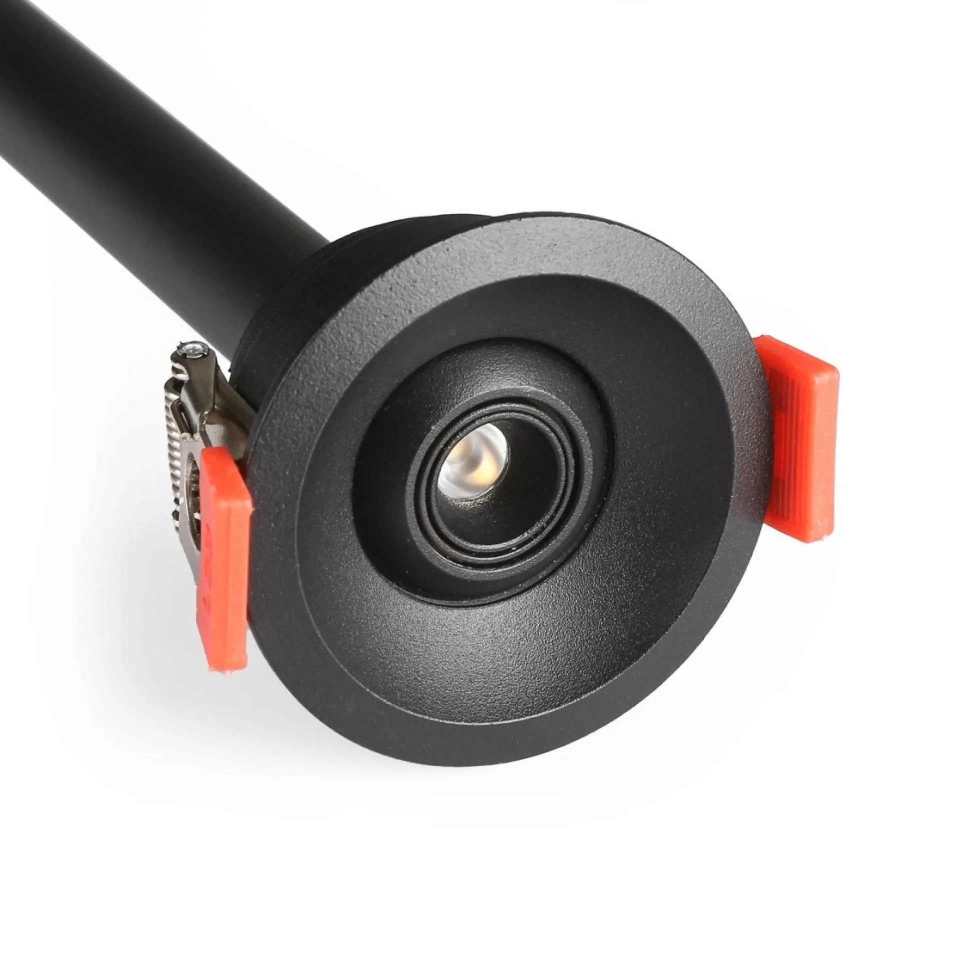 Foco de techo LED empotrable 3W - Extensible 500mm - Orientable - Chip OSRAM - 2700K