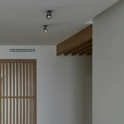 Foco de techo orientable