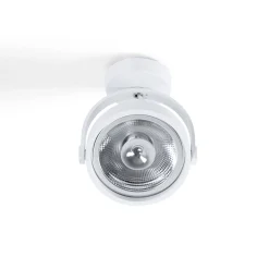 Foco de techo orientable