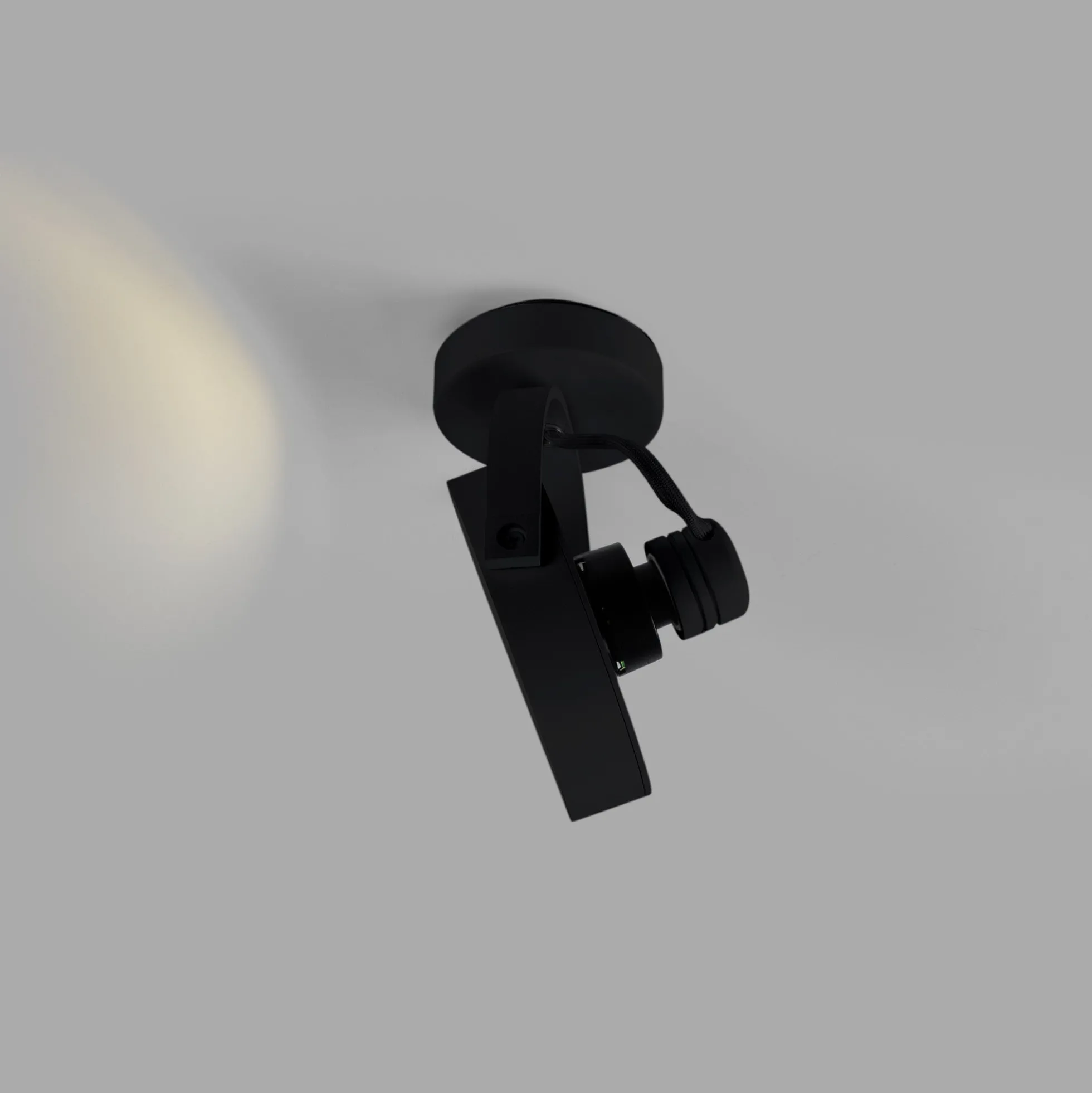 Foco de techo orientable "IRIS" + Bombilla AR111 GU10