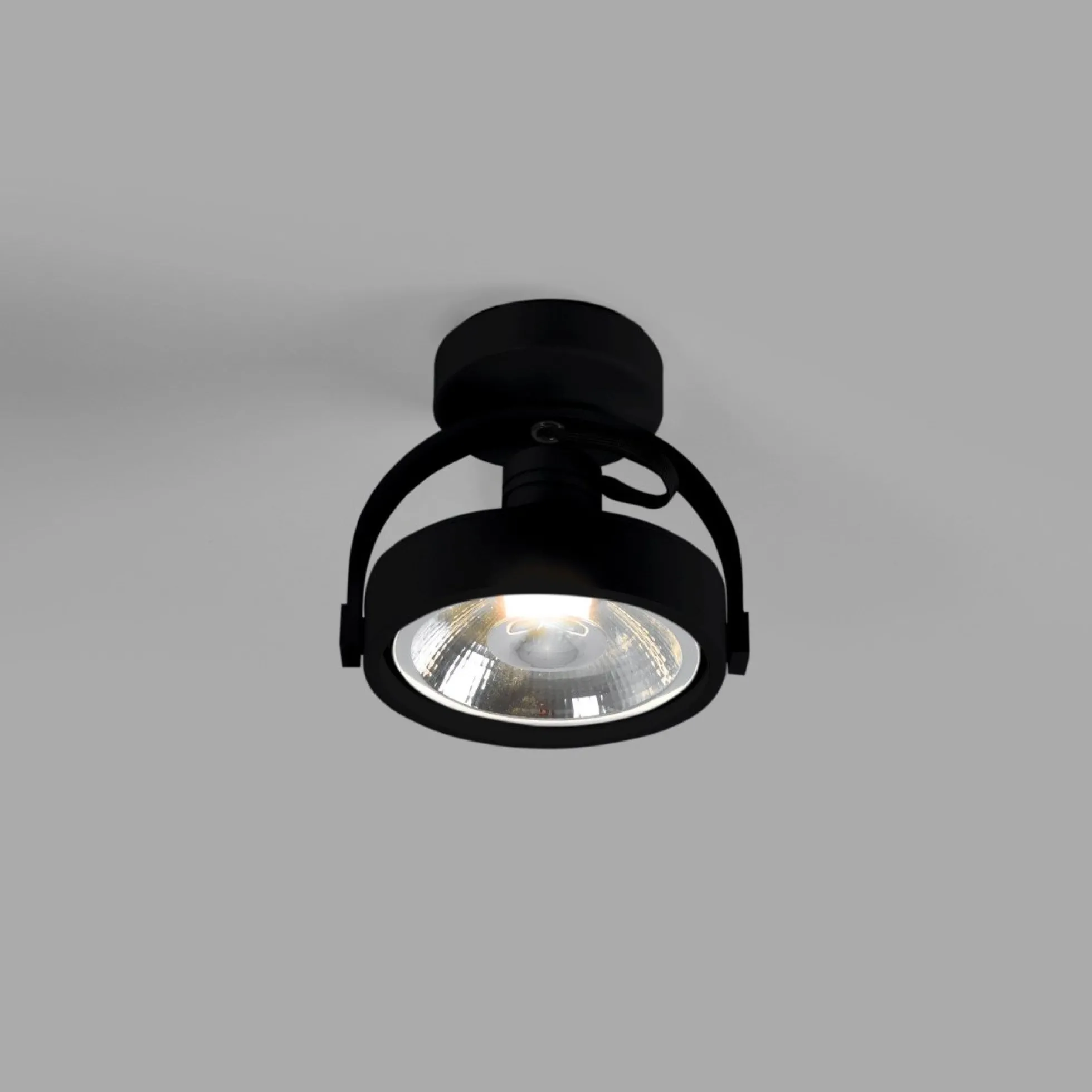 Foco de techo orientable "IRIS" + Bombilla AR111 GU10