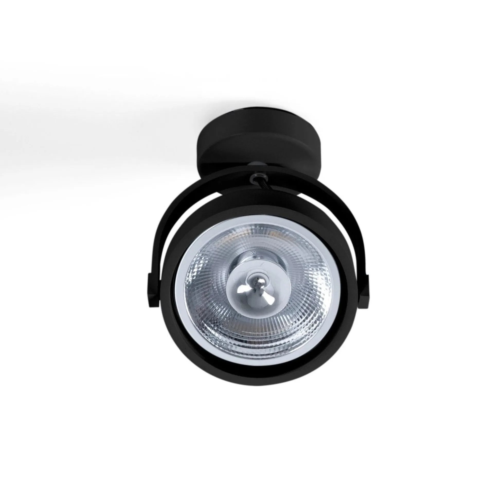 Foco de techo orientable "IRIS" + Bombilla AR111 GU10