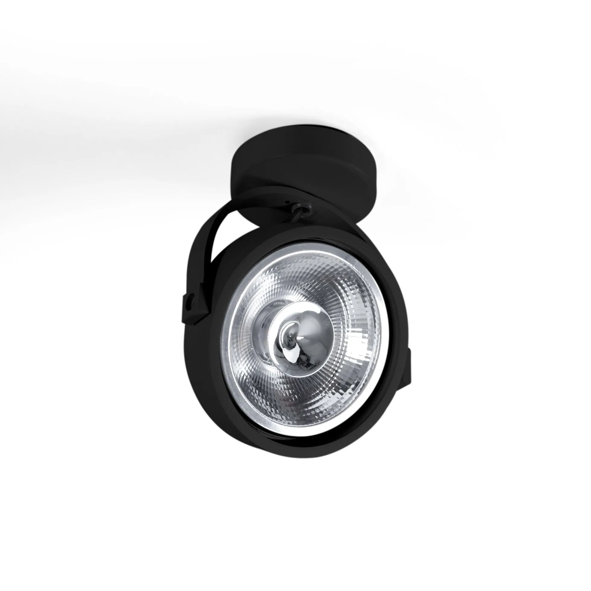 Foco de techo orientable "IRIS" + Bombilla AR111 GU10