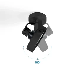 Foco de techo orientable
