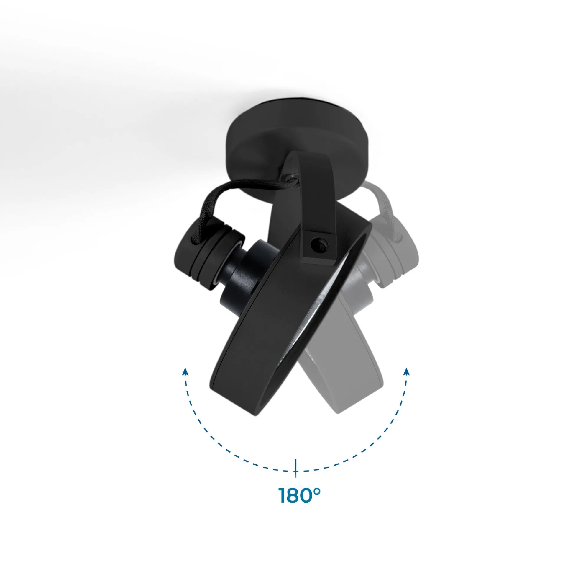 Foco de techo orientable "IRIS" + Bombilla AR111 GU10