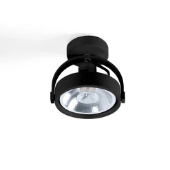 Foco de techo orientable