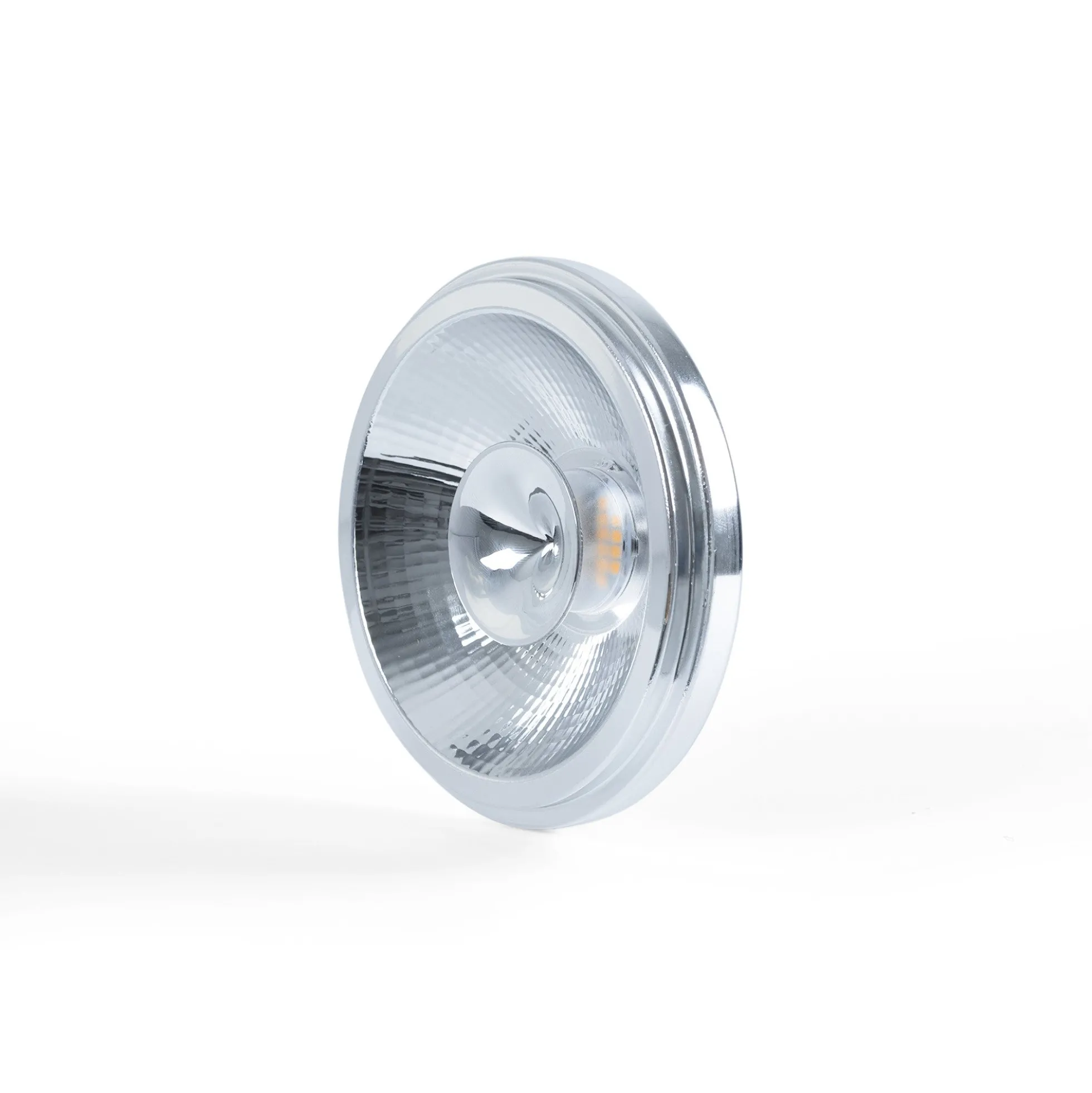 Foco de techo orientable "IRIS" + Bombilla AR111 GU10