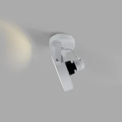 Foco de techo orientable