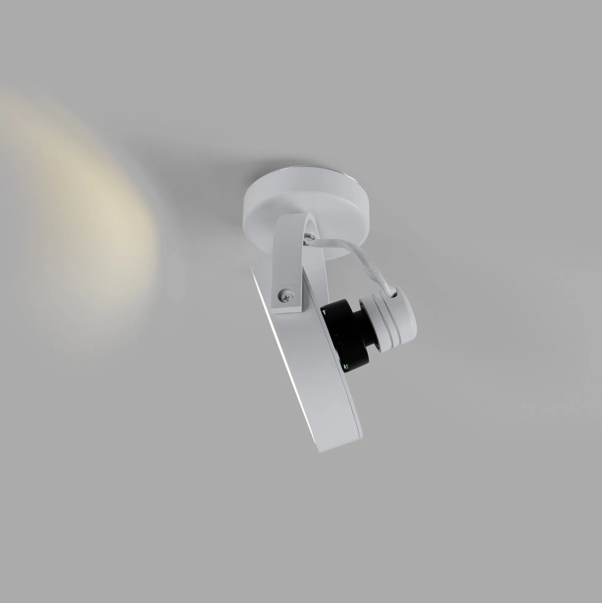 Foco de techo orientable "IRIS" + Bombilla AR111 GU10