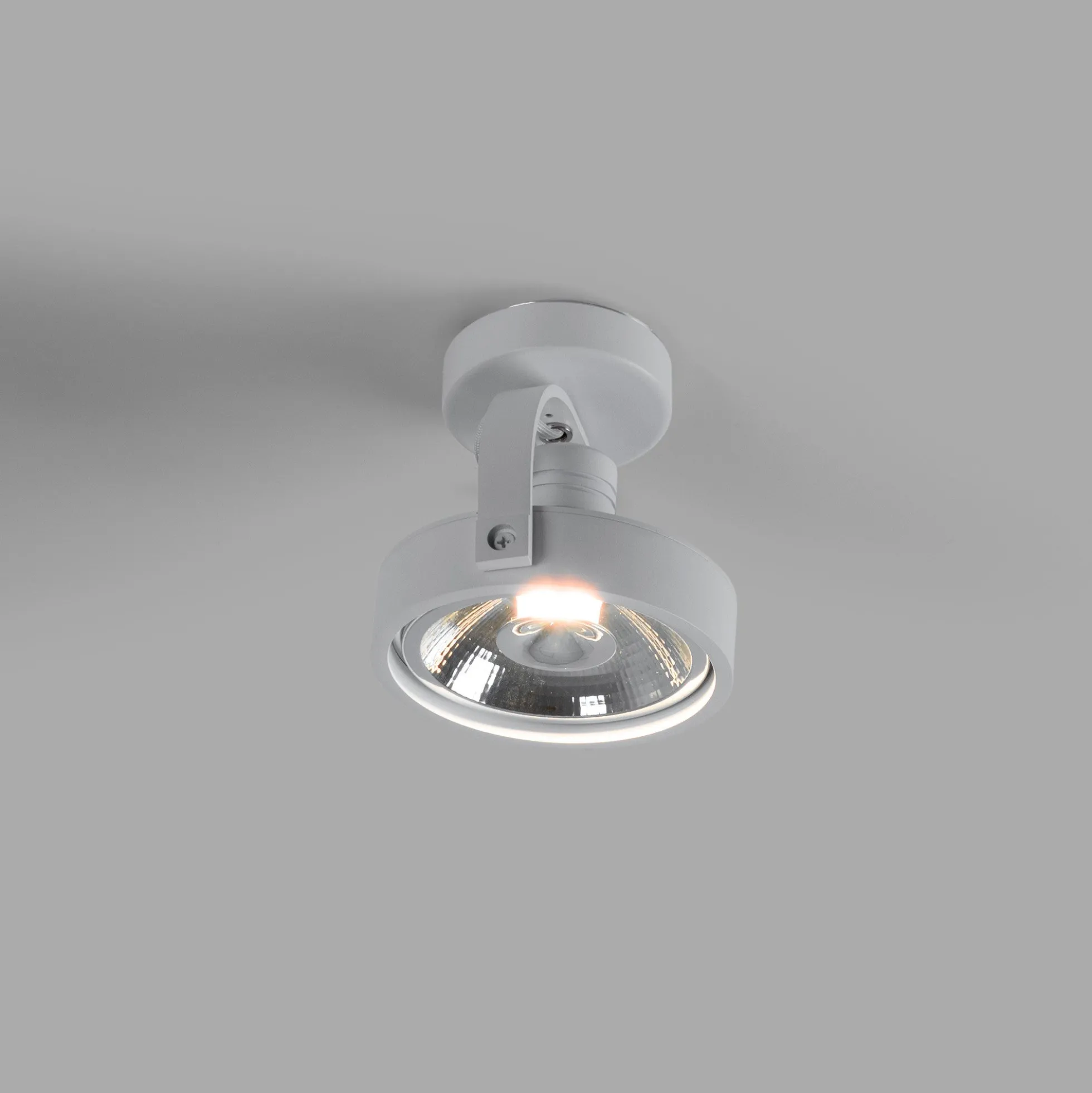 Foco de techo orientable "IRIS" + Bombilla AR111 GU10