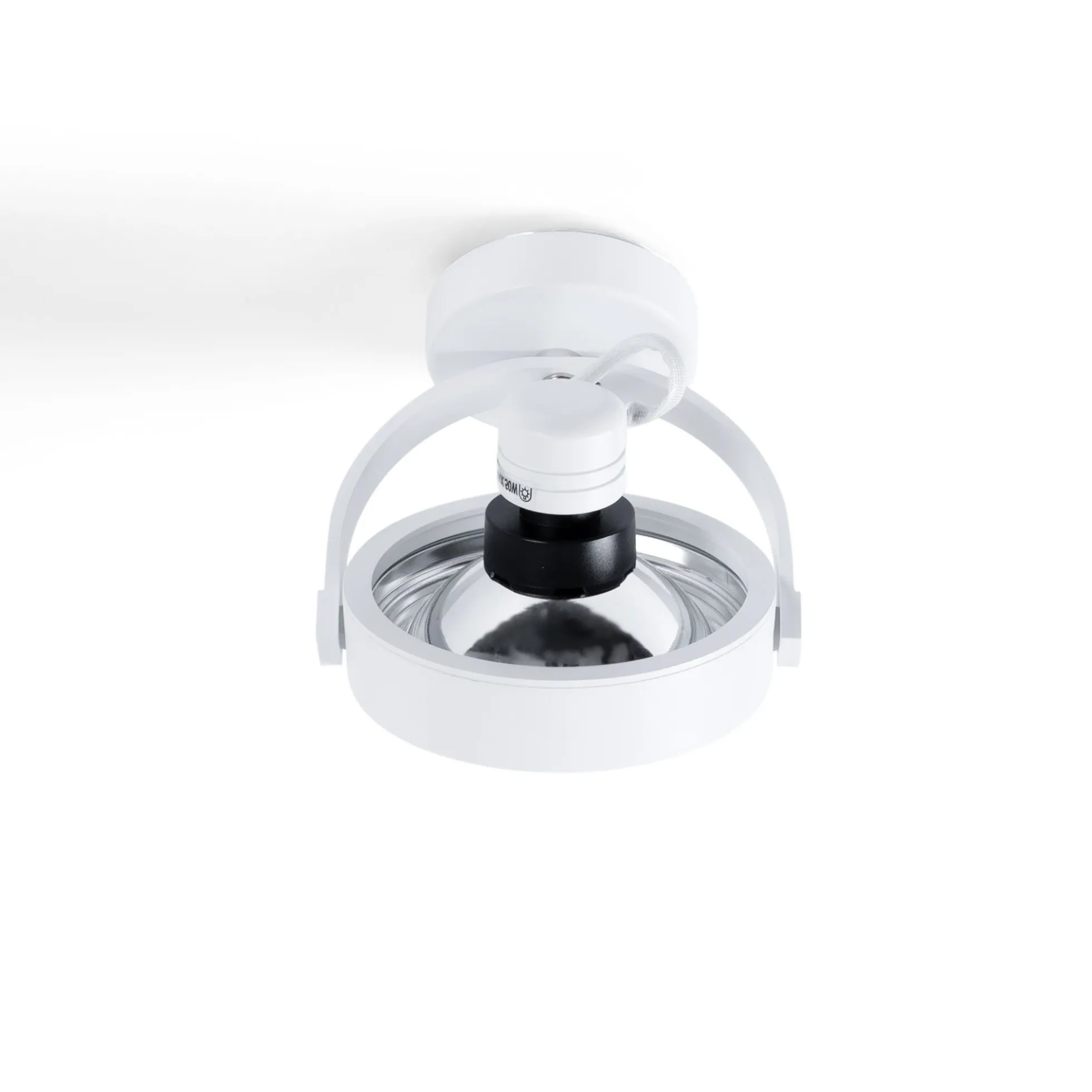 Foco de techo orientable "IRIS" + Bombilla AR111 GU10