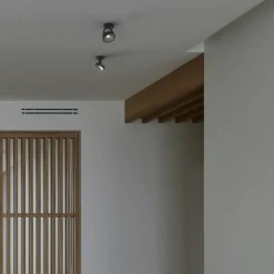 Foco de techo orientable