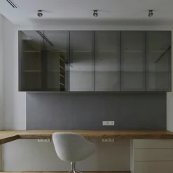 Foco de techo orientable