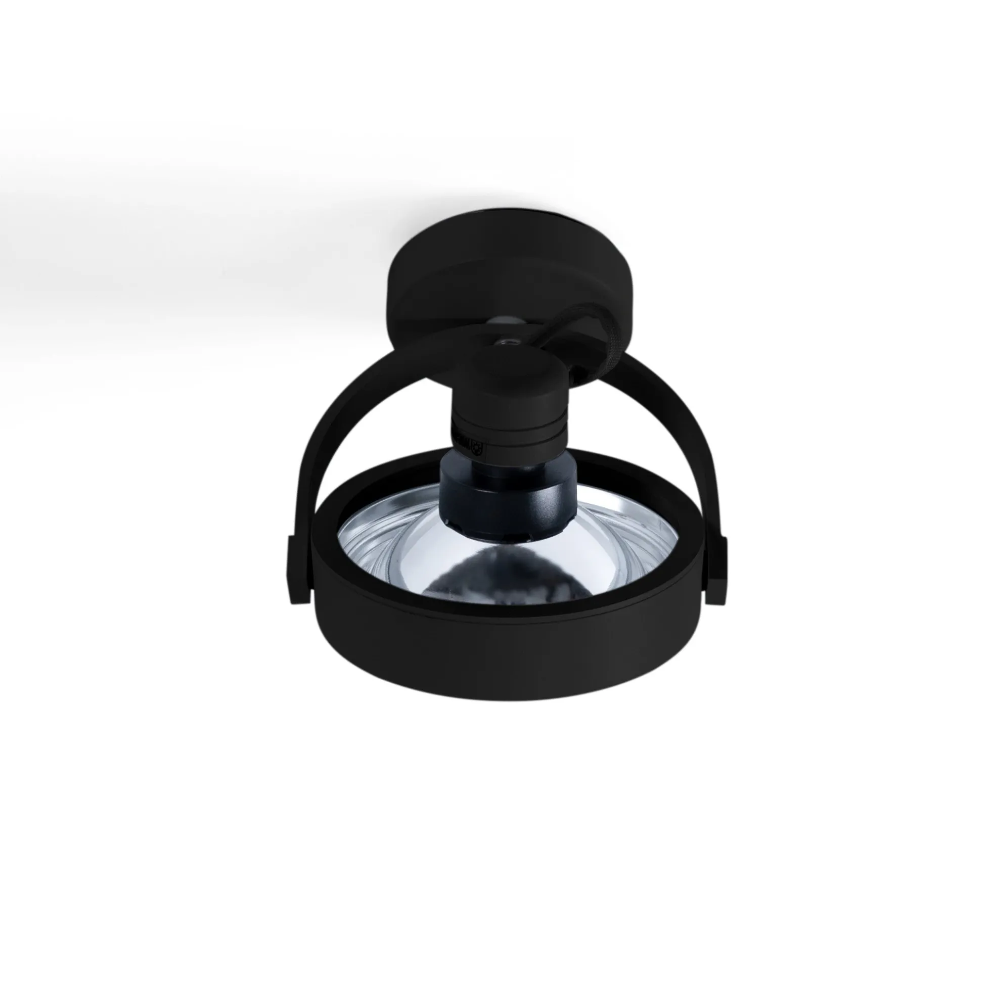 Foco de techo orientable "IRIS" + Bombilla AR111 GU10