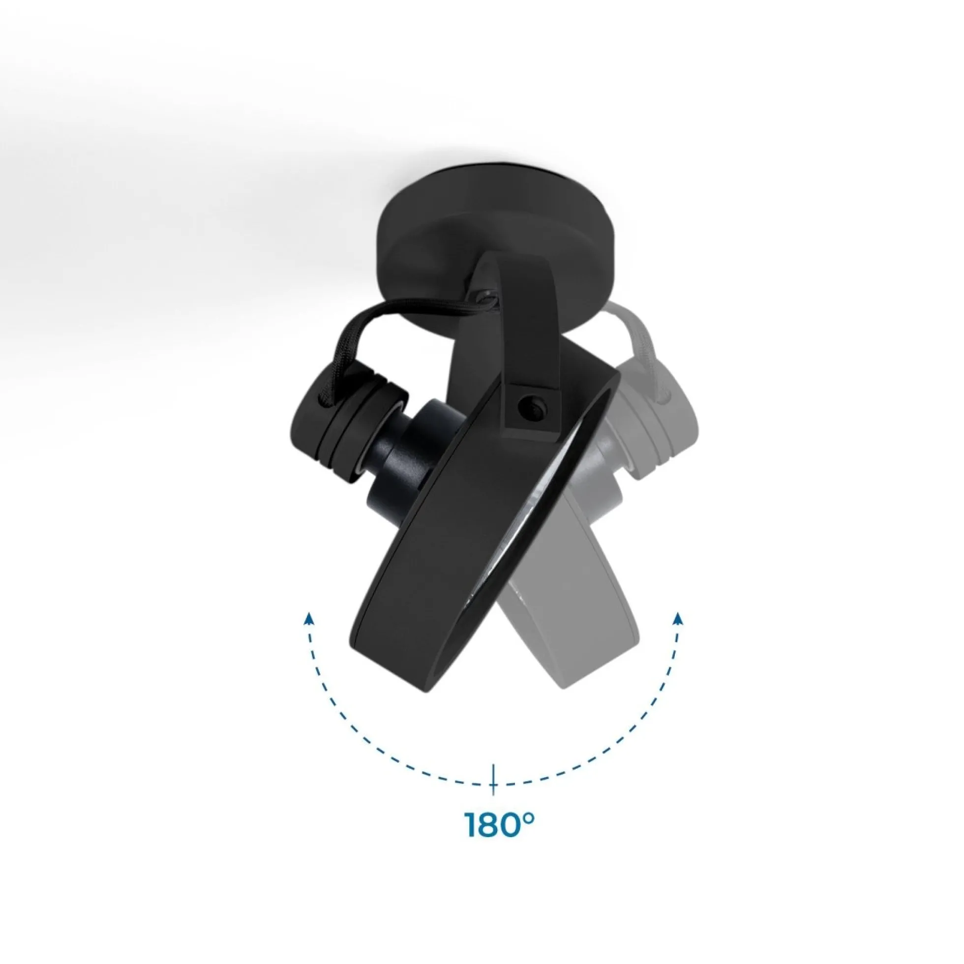 Foco de techo orientable "IRIS" - 1 x AR111 GU10