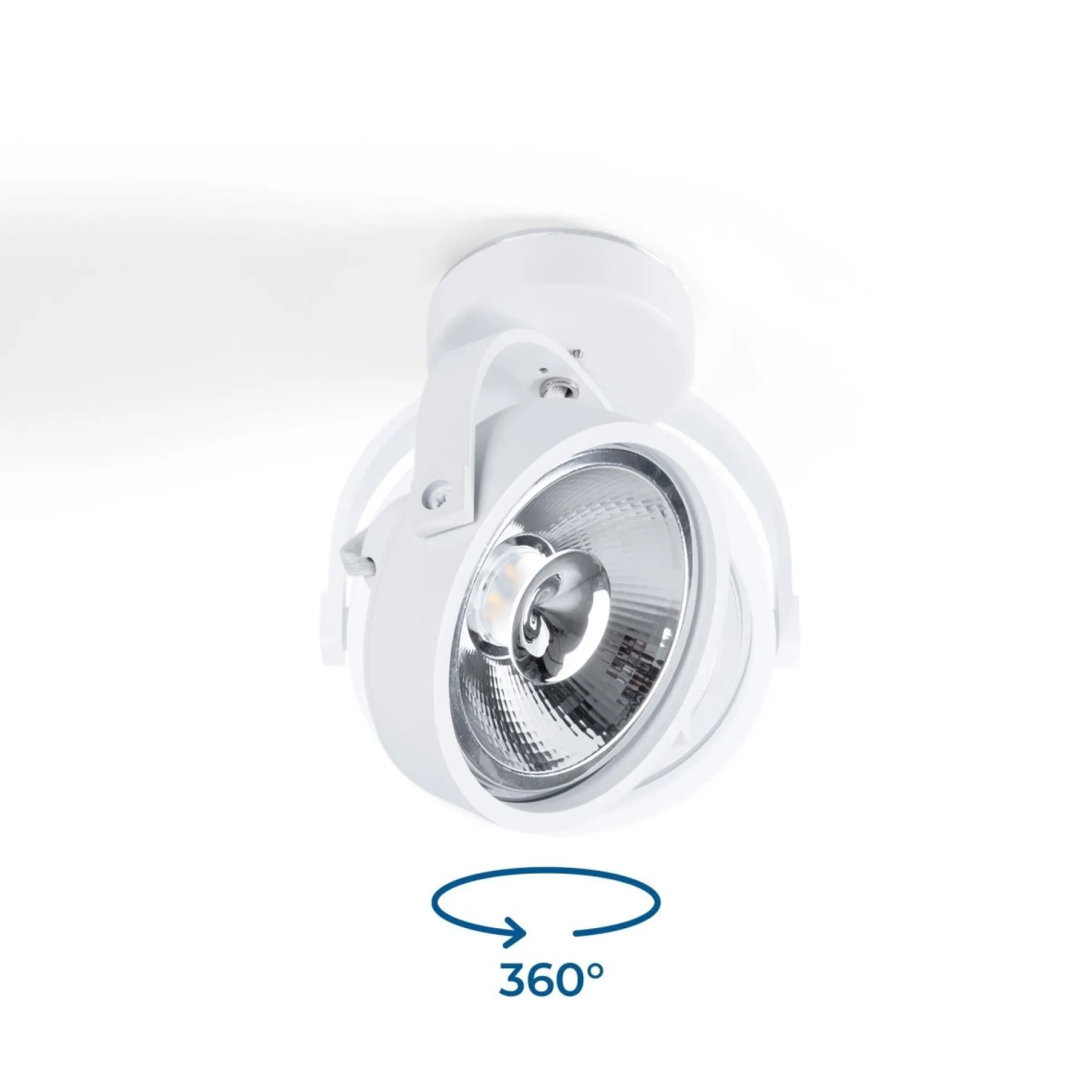 Foco de techo orientable "IRIS" - 1 x AR111 GU10
