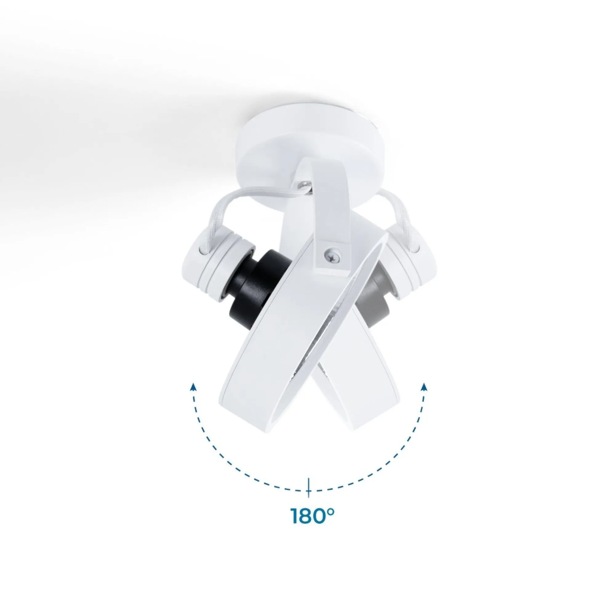 Foco de techo orientable "IRIS" - 1 x AR111 GU10