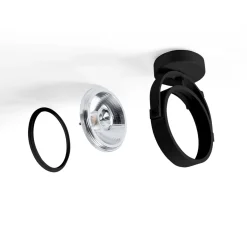 Foco de techo orientable