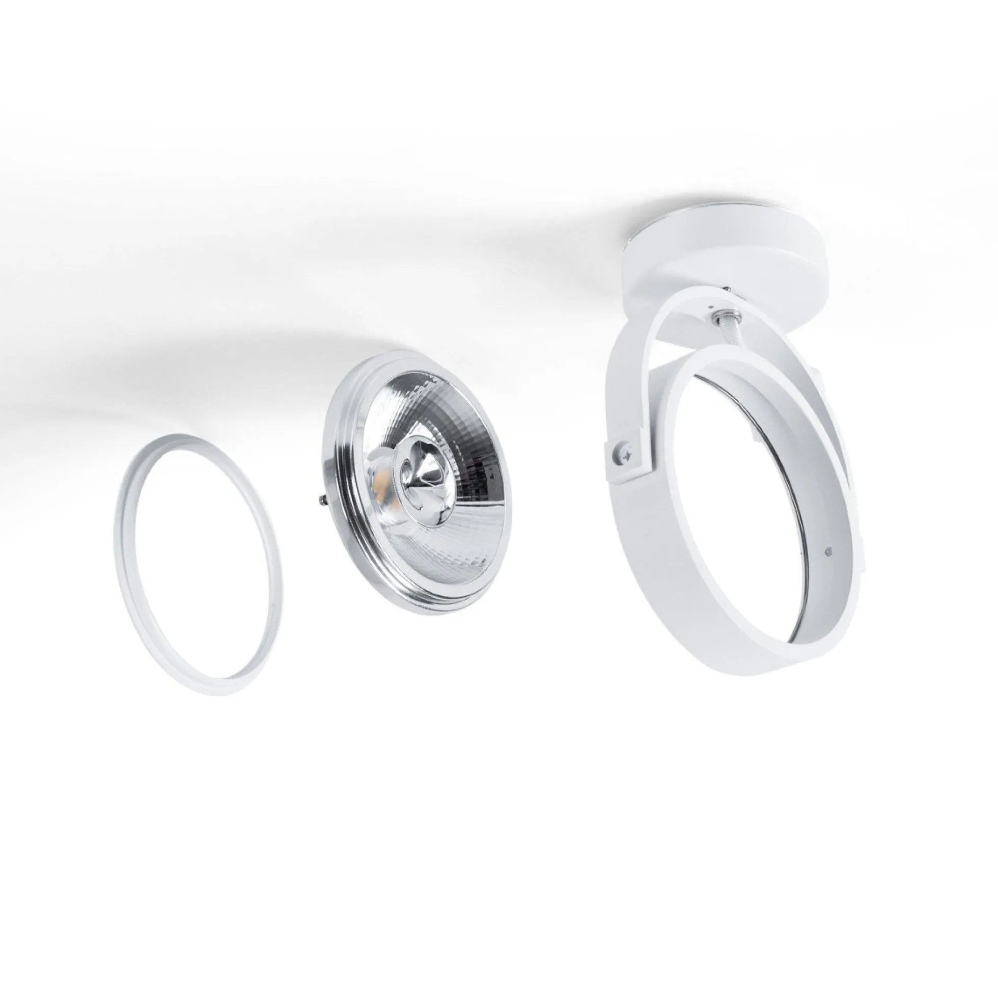 Foco de techo orientable "IRIS" - 1 x AR111 GU10