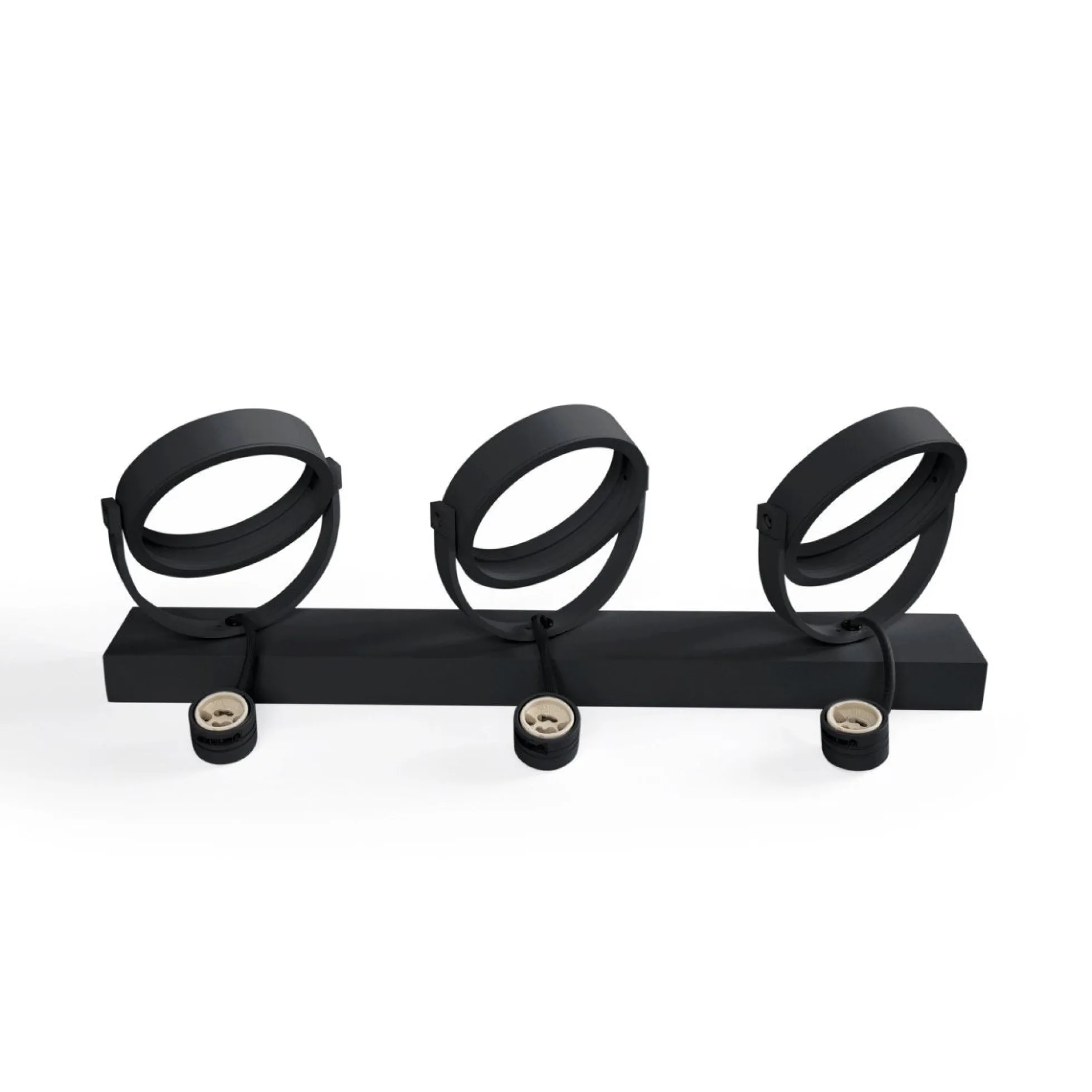 Foco de techo triple orientable "IRIS" - 3 x AR111 GU10