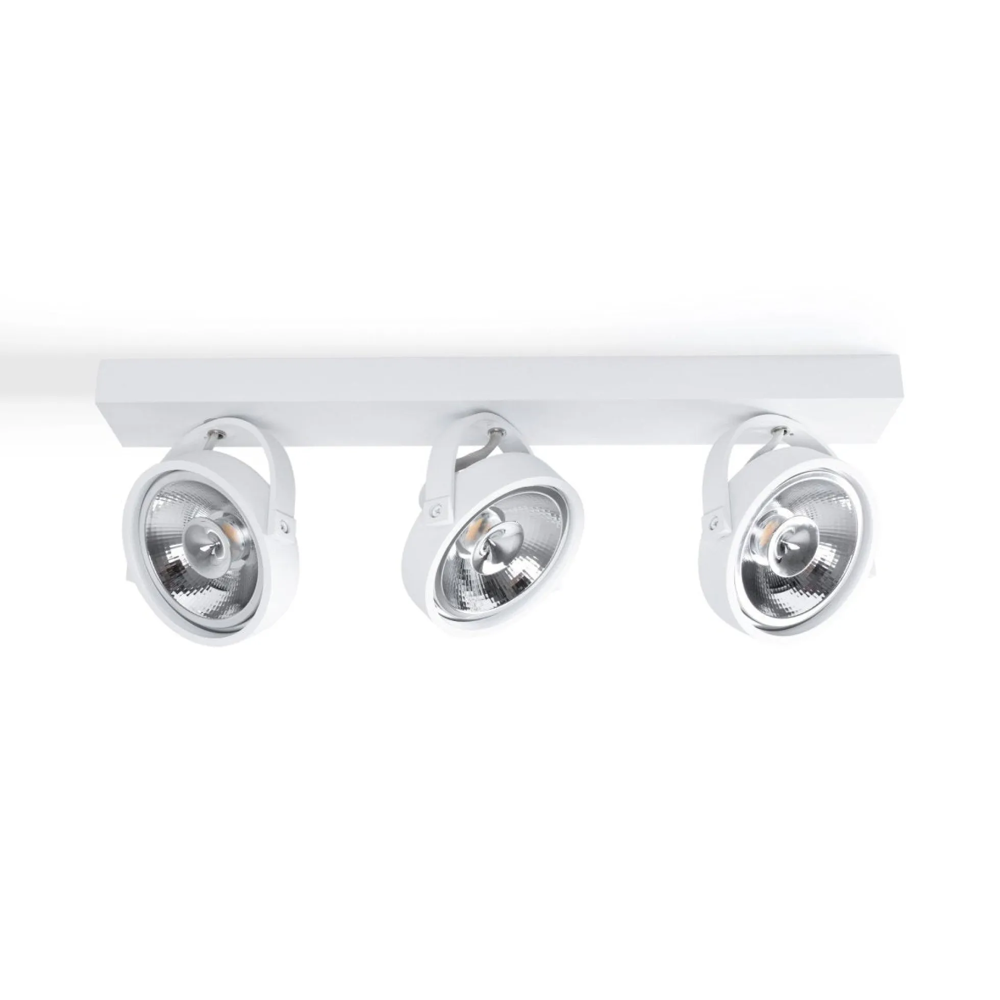 Foco de techo triple orientable "IRIS" - 3 x AR111 GU10