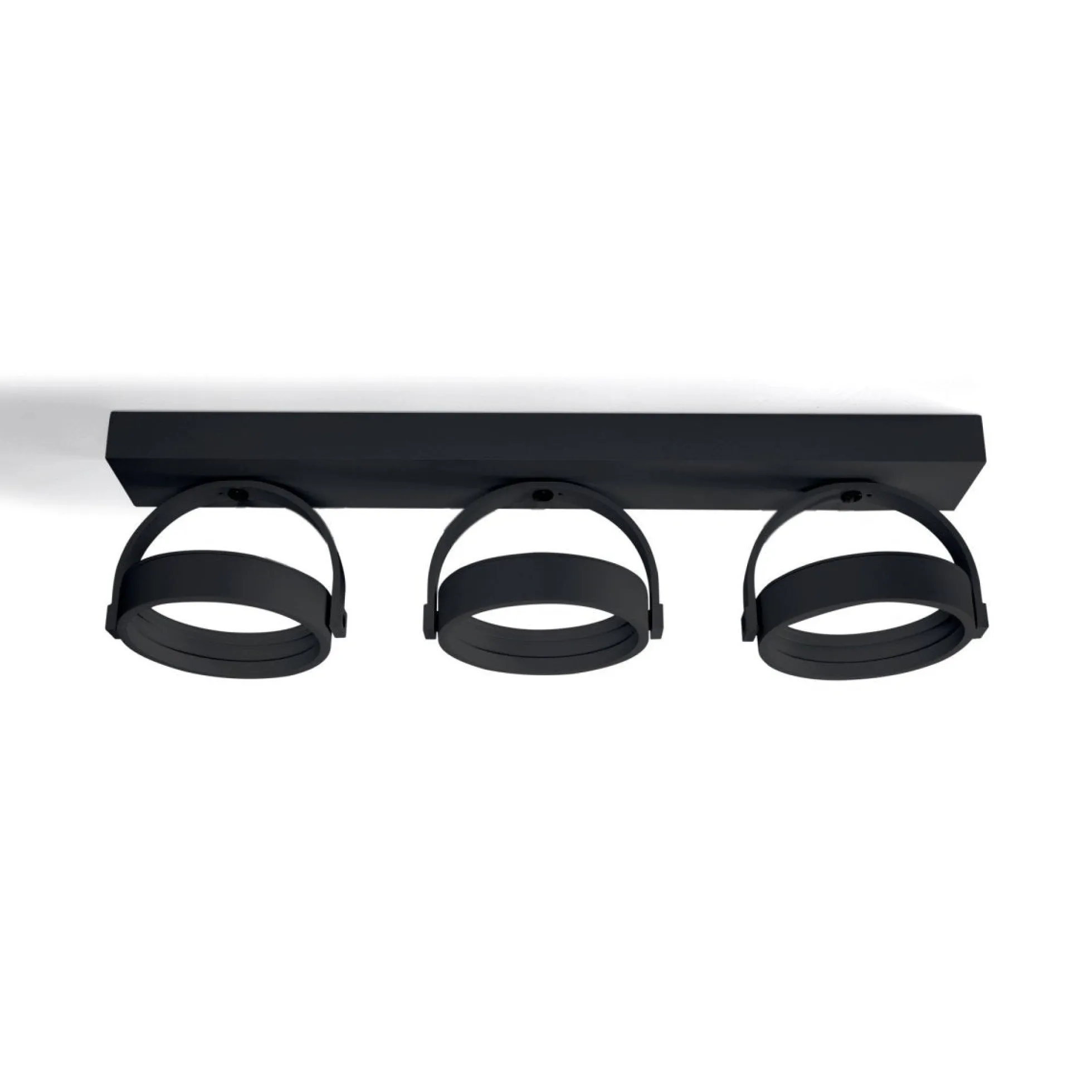 Foco de techo triple orientable "IRIS" - 3 x AR111 GU10