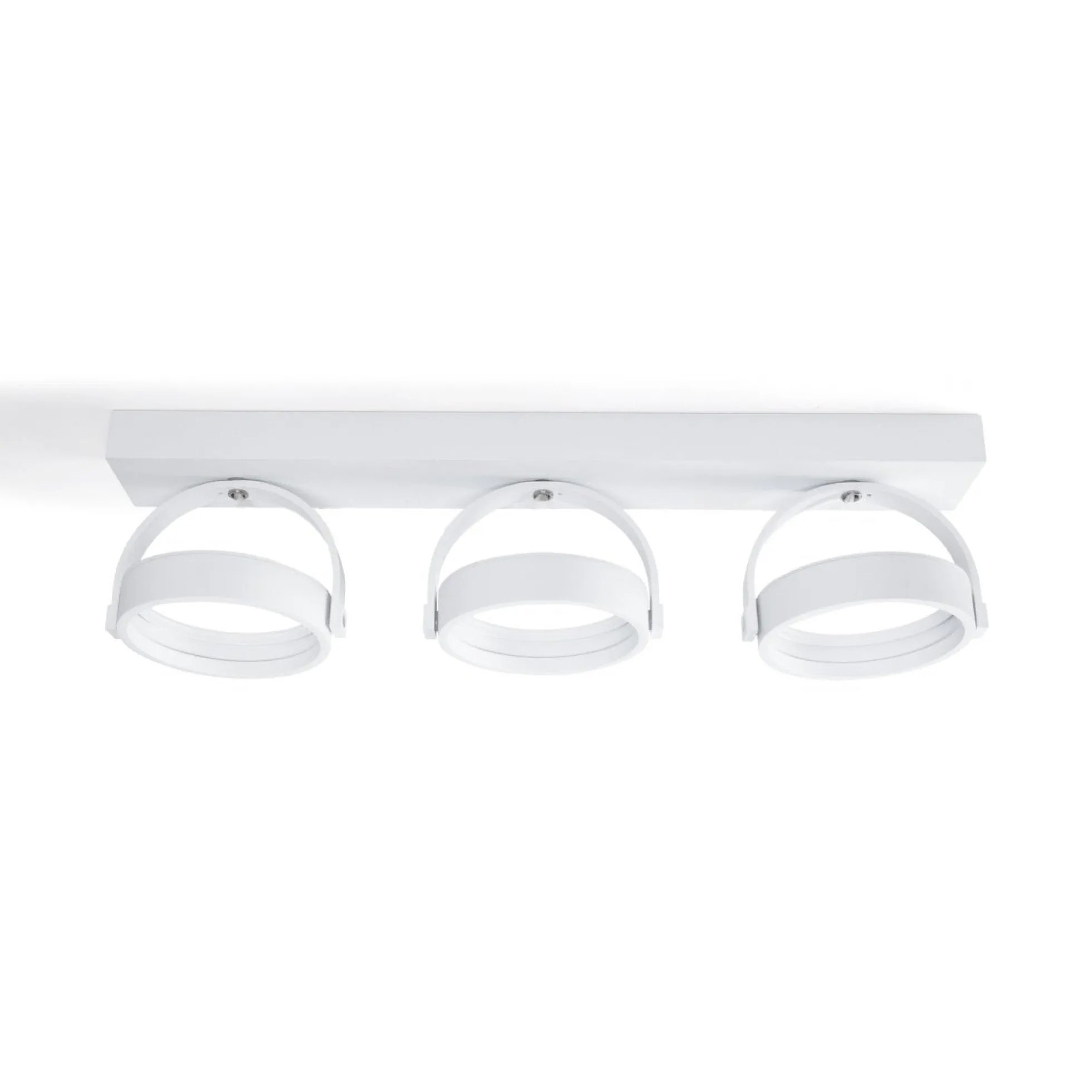 Foco de techo triple orientable "IRIS" - 3 x AR111 GU10