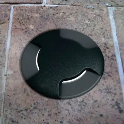 Foco empotrable en suelo LED 