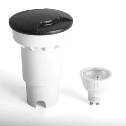 Foco empotrable en suelo LED FUMAGALLI CECI 90 2L GU10 3.5W