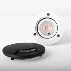 Foco empotrable en suelo LED FUMAGALLI CECI 90 2L GU10 3.5W