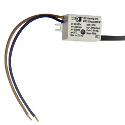 Foco empotrable LED con zoom - Orientable - Chip Cree - 2700K - 3W