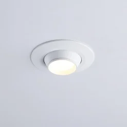 Foco empotrable LED con zoom - Orientable - Chip Cree - 2700K - 3W