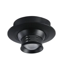 Foco empotrable LED con zoom - Orientable - Chip Cree - 2700K - 3W